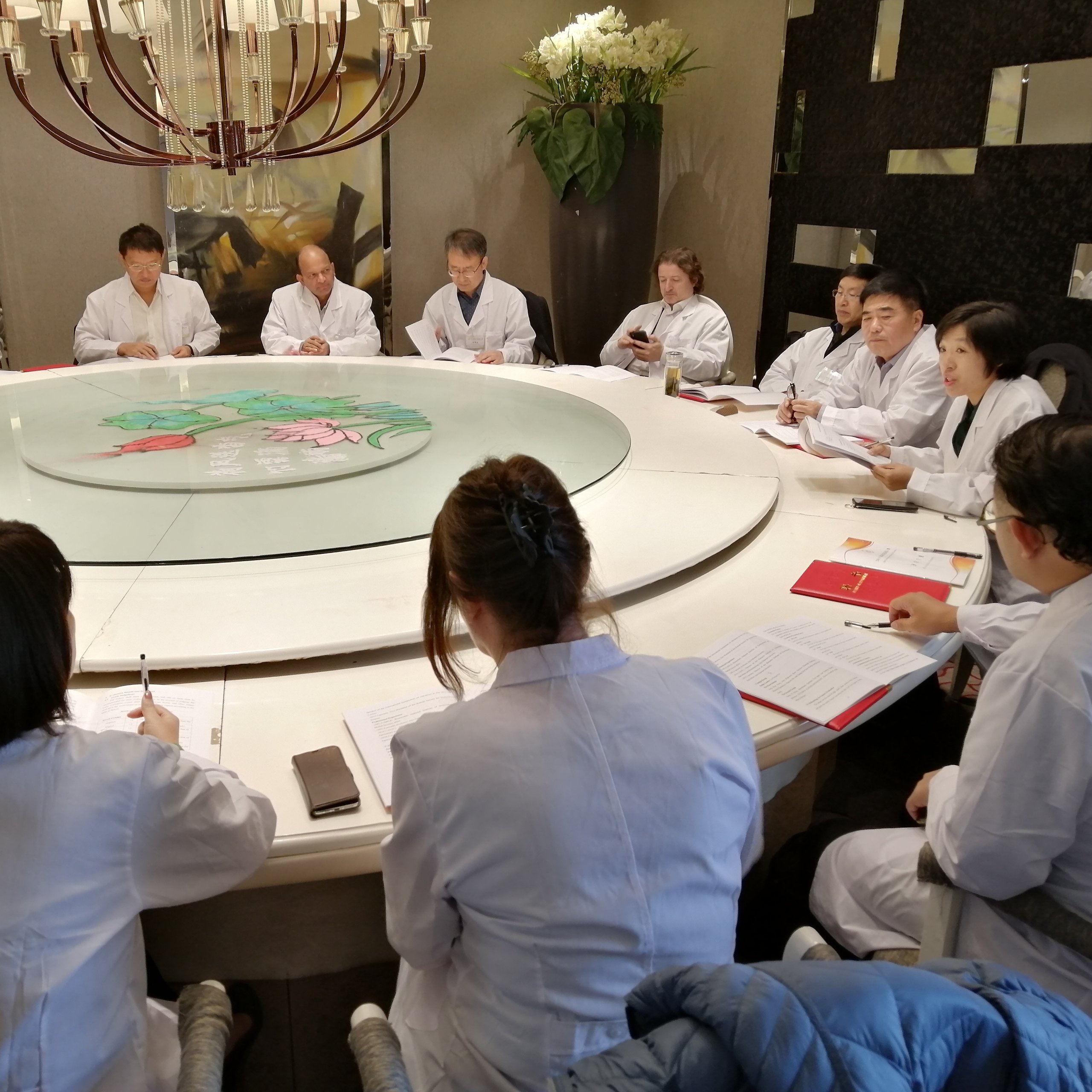China 2019 International Black Tea Tasting Competition - Judges' meeting