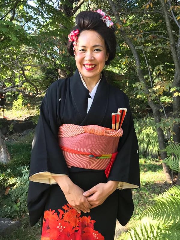 Yoko Takada — Japanese Tea Ceremony Master
