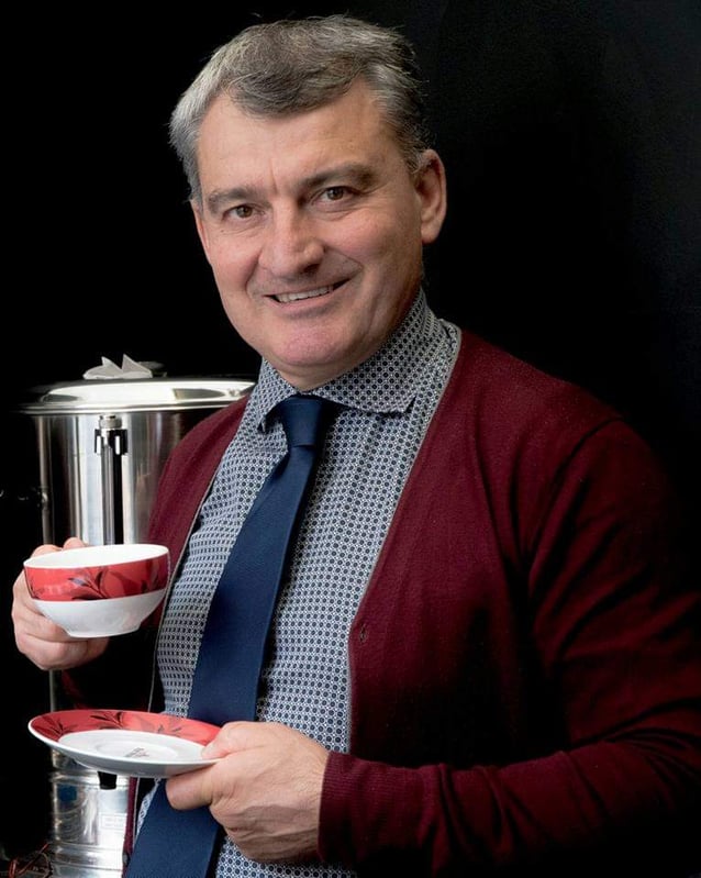 Maurizio Di Paolo — Senior Tea Sommelier