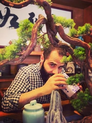 Daniele Croce — Advanced Tea Educator