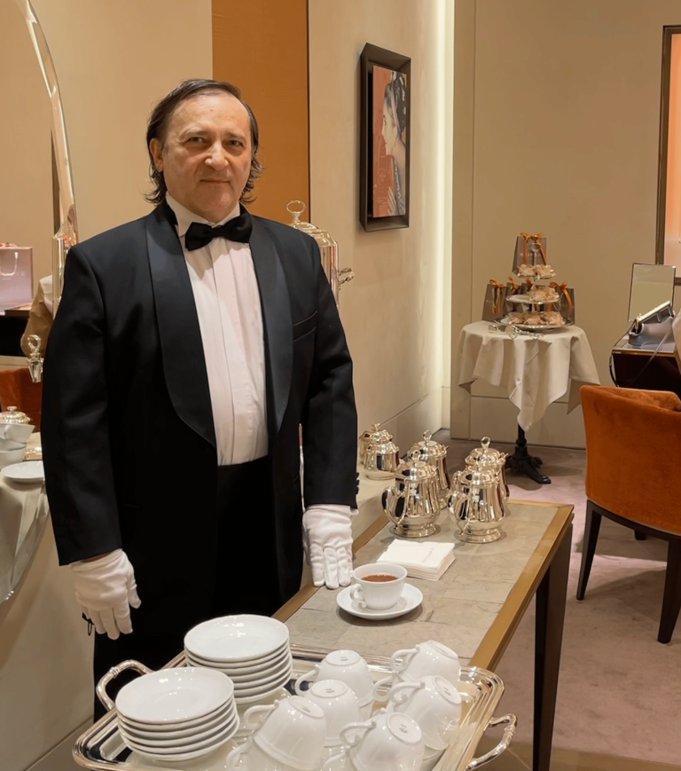 Marco Bertona — Tea Party Planner