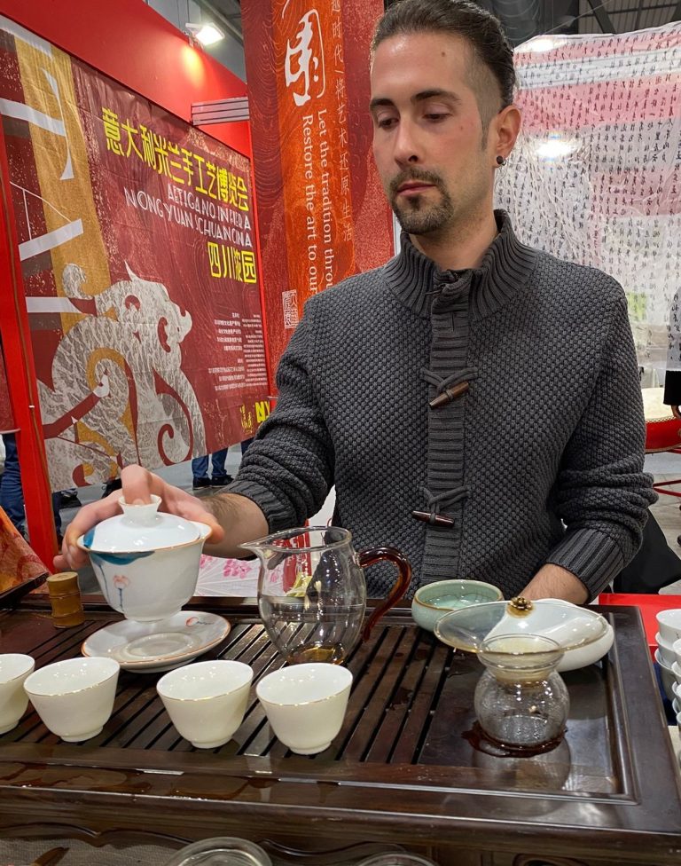 Riccardo Colosi — Primo Tea Sommelier