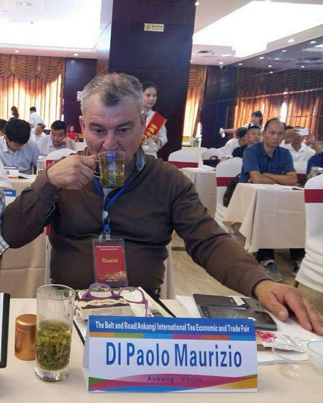 Maurizio Di Paolo — Senior Tea Trader