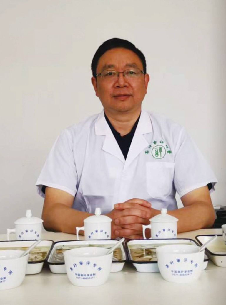 Liu Xu — Senior Tea Taster