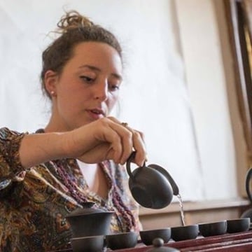 Erica Grotteschi — Full Tea Sommelier