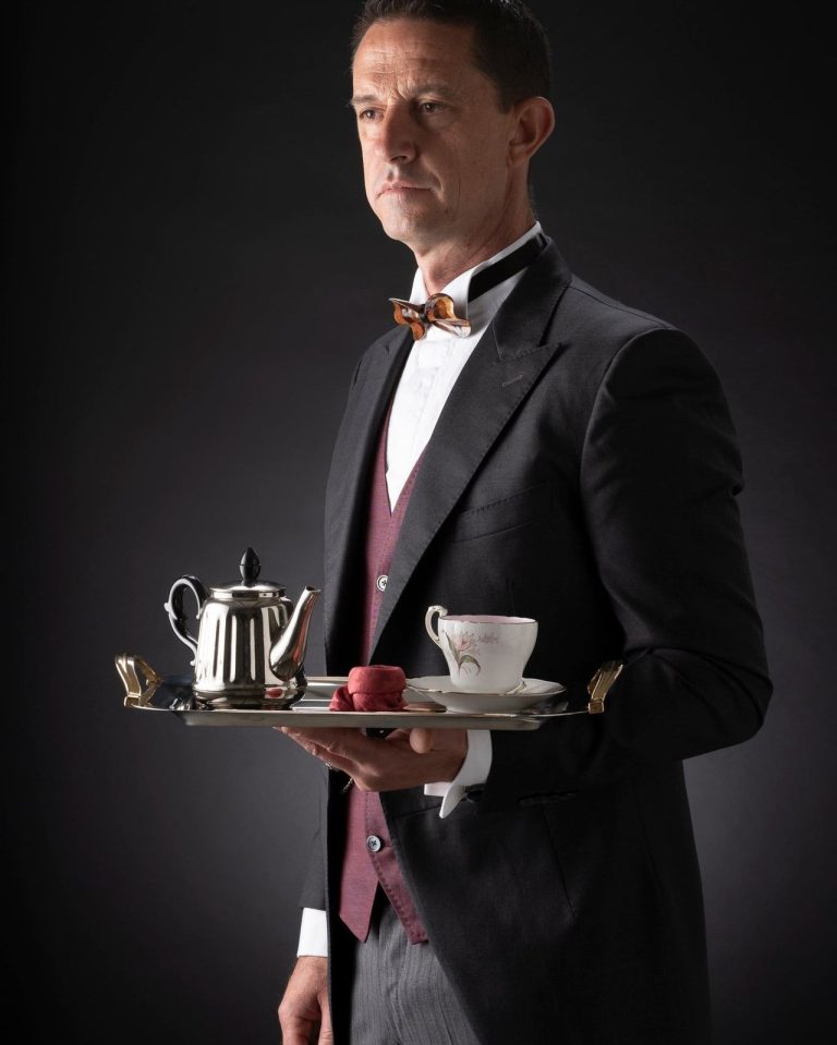 Igor Battistin — Executive Tea Sommelier