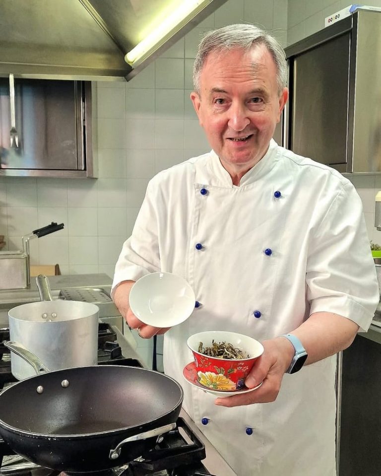 Orazio Bellossi — Tea Chef